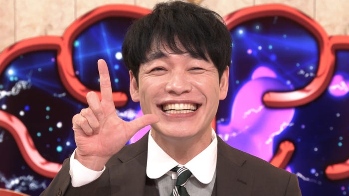 川島明 (C)TBS