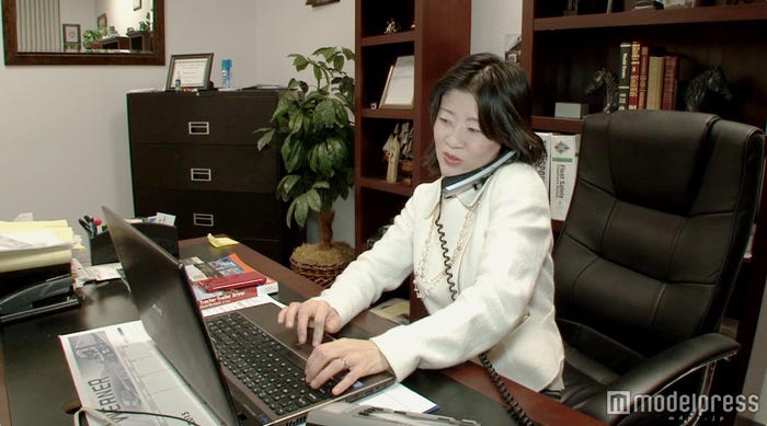 ラスベガスの日本人妻・マミさん/画像提供:毎日放送