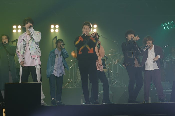 猪塚健太、桜田通、風間由次郎、佐藤健、溝口琢矢、松岡広大(提供写真)