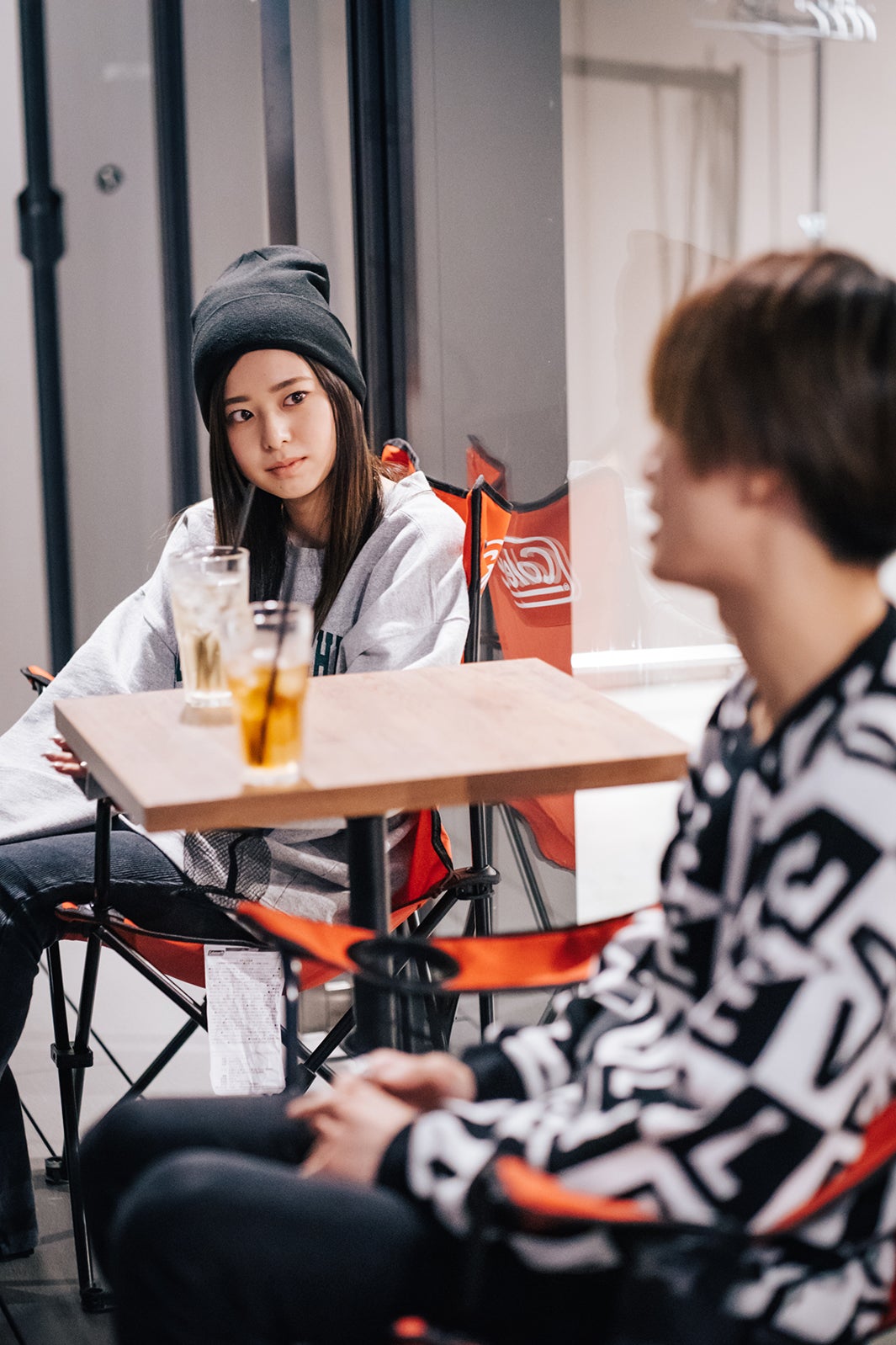 モモカ、エザキ「虹とオオカミには騙されない」第12話（C）AbemaTV, Inc.