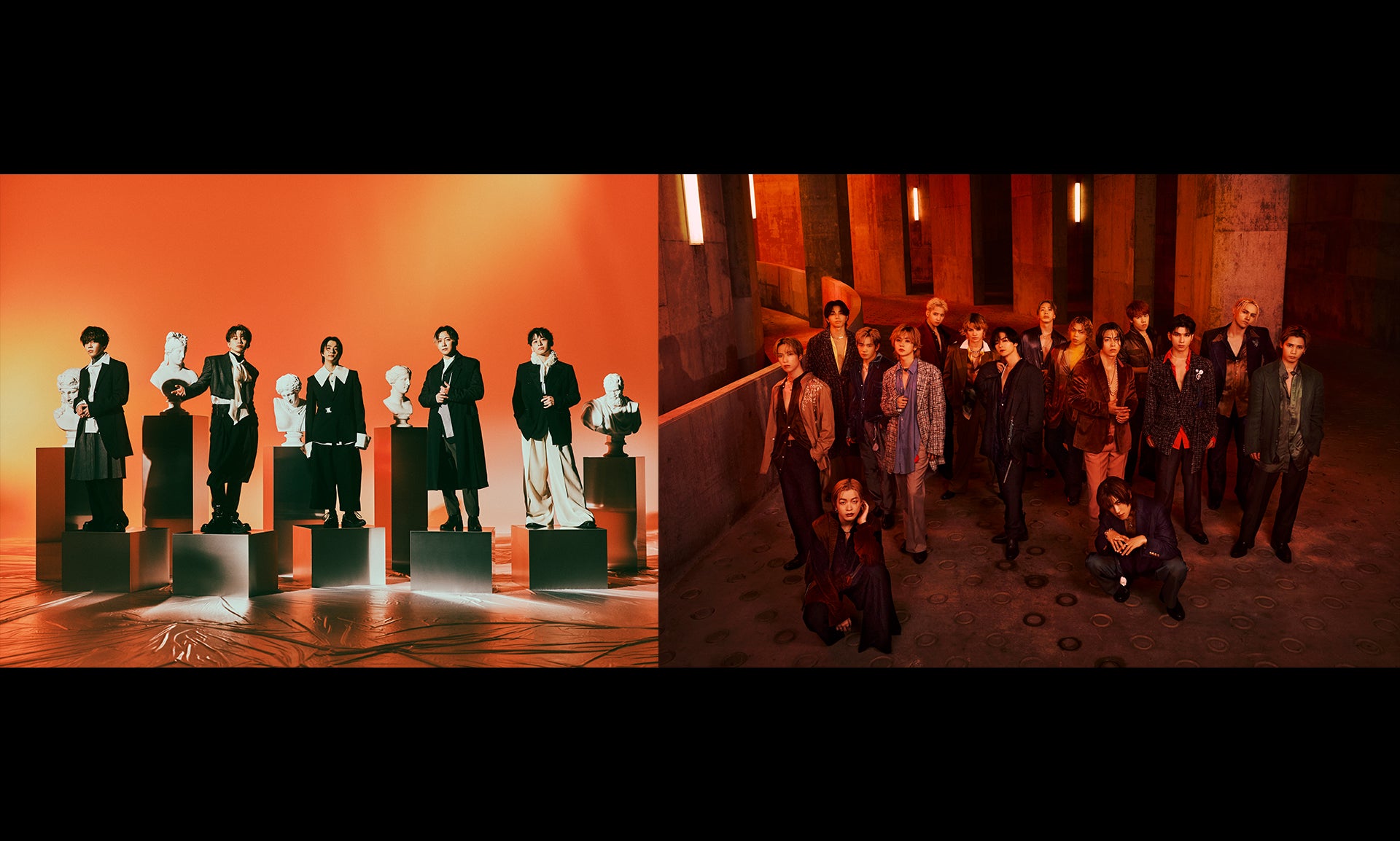 Da-iCE × THE RAMPAGE（提供写真）