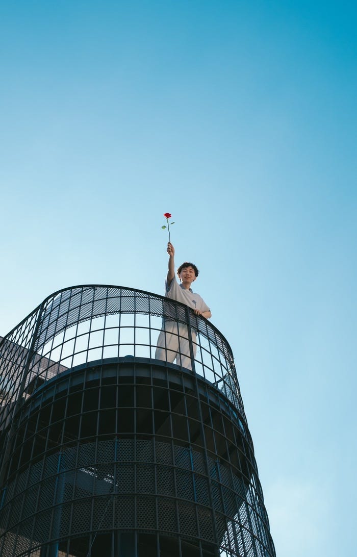 劉宇博さん(提供写真)