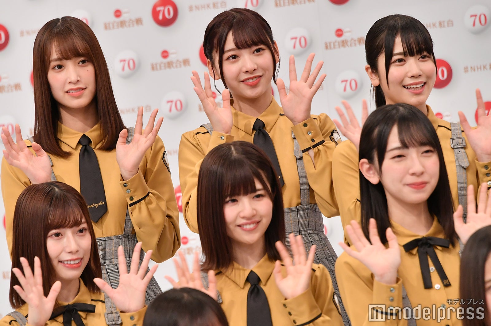 日向坂46 （C）モデルプレス