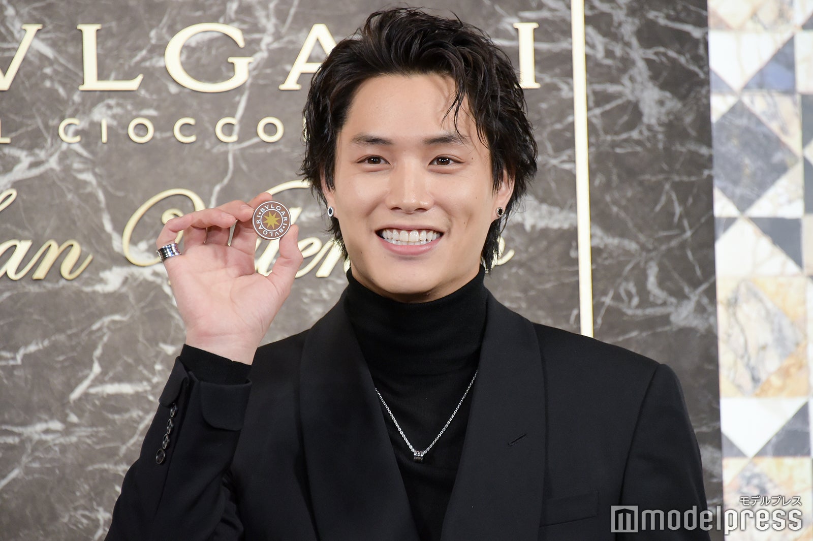 イメチェン前の鈴木伸之（C）モデルプレス