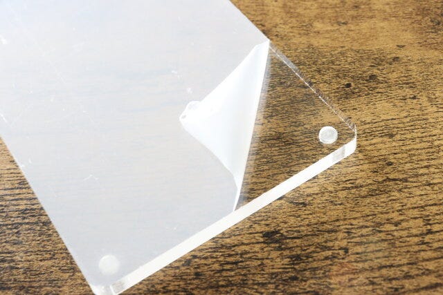 マグネットスタンド（カード用）　保護フィルム