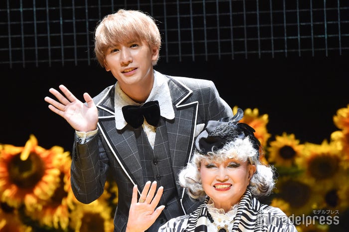 藤井流星、黒柳徹子(C)モデルプレス