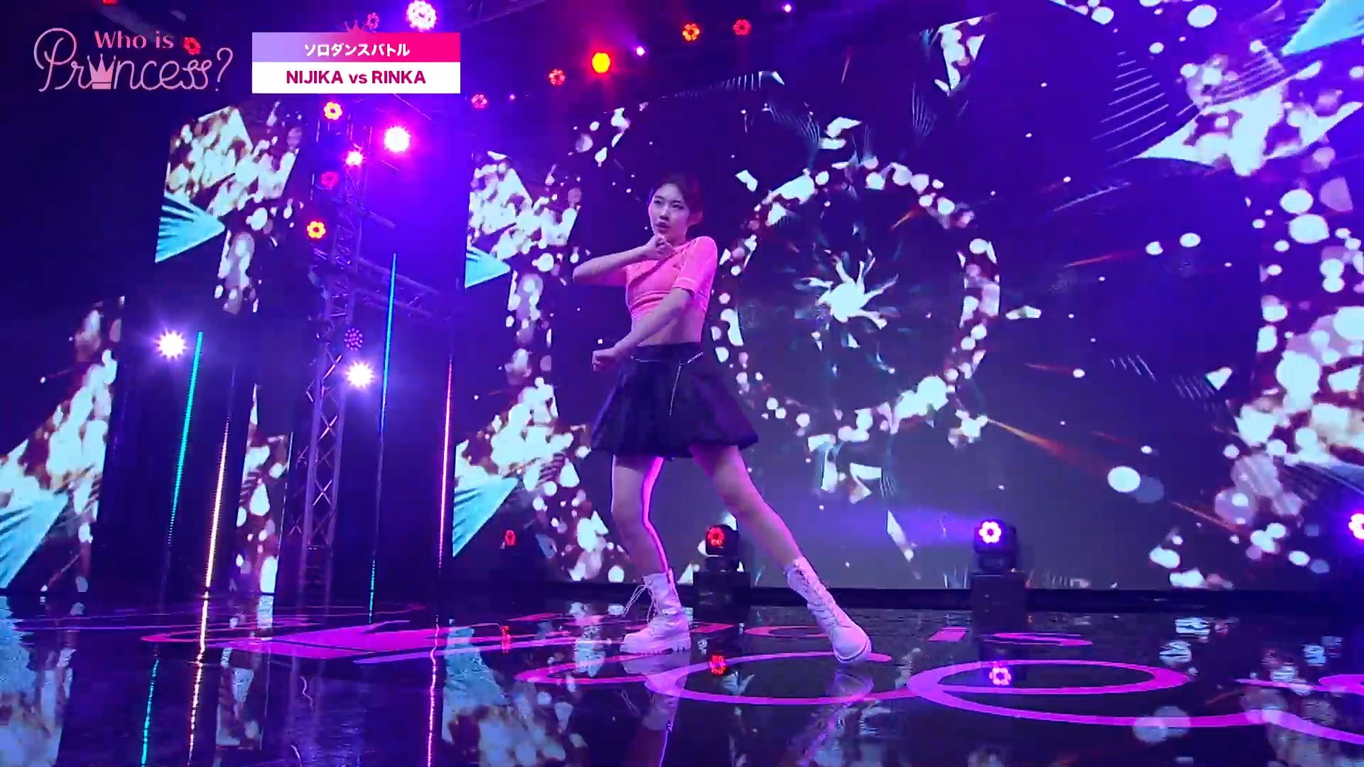 「Who is Princess？」Ep-6より（C）WIP Project