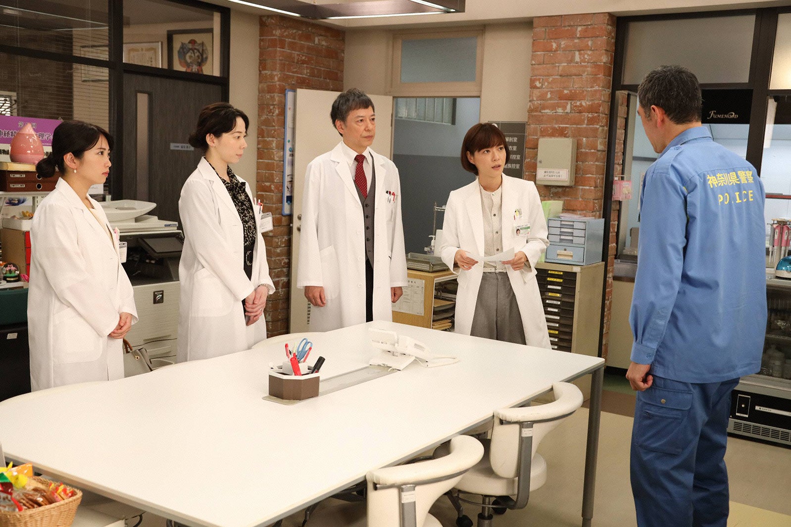 「監察医 朝顔」特別編より（C）フジテレビ