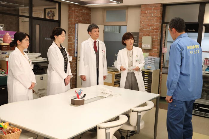 「監察医 朝顔」特別編より(C)フジテレビ