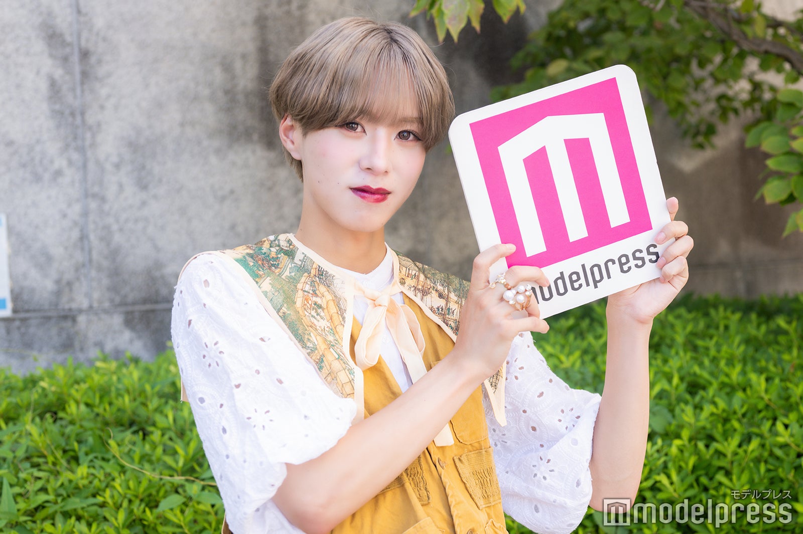 古谷晨之亮さん（C）モデルプレス