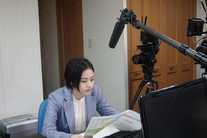 安斉星来(C)テレビ朝日