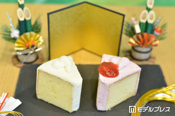 「紅白シフォンケーキ」(C)ビューティーガール