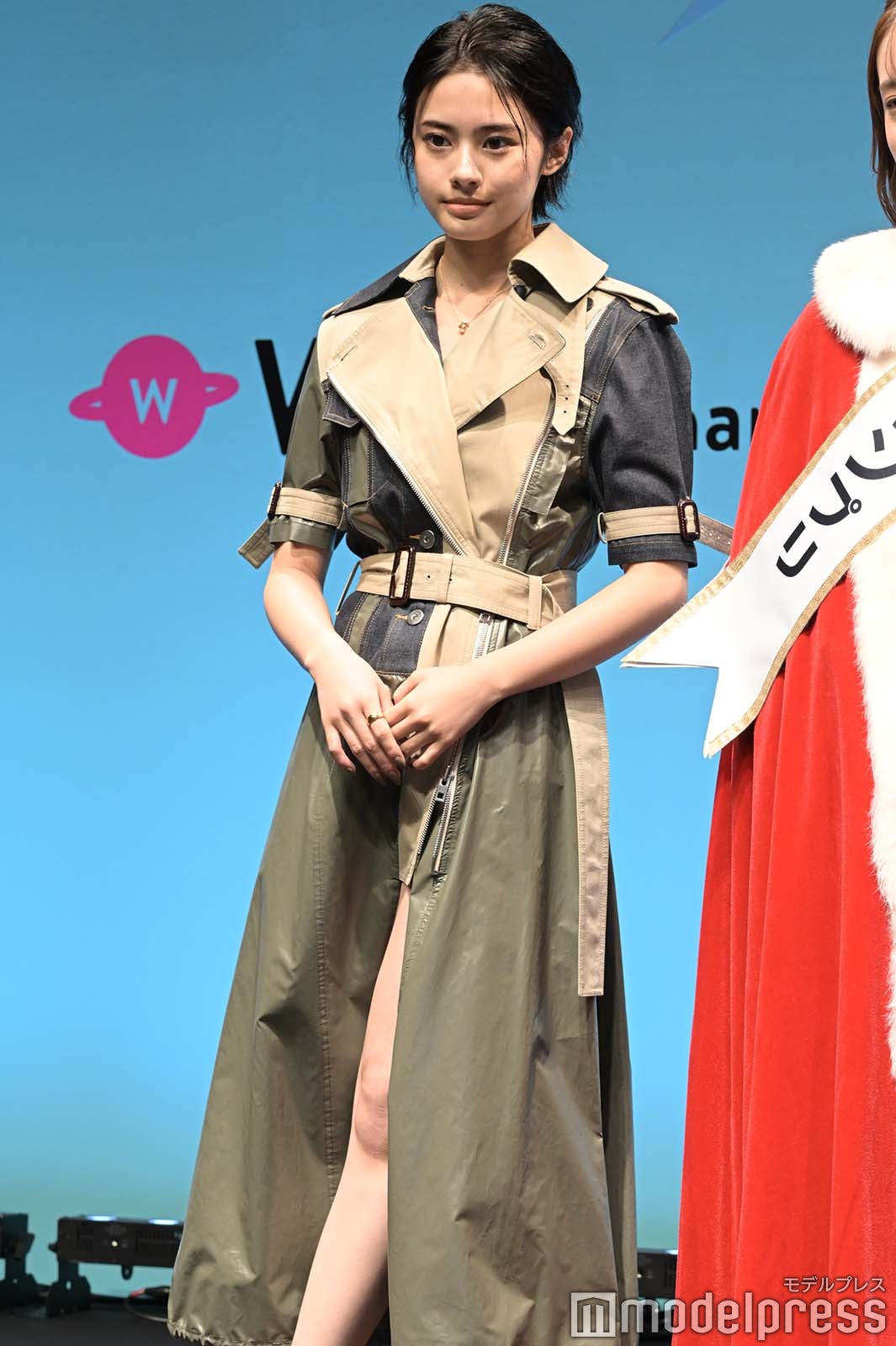 安⻫星来 （C）モデルプレス