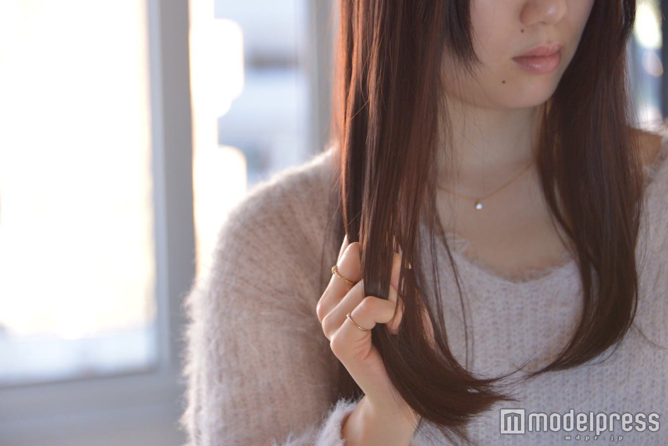 美しい髪は女性の憧れ(C)モデルプレス