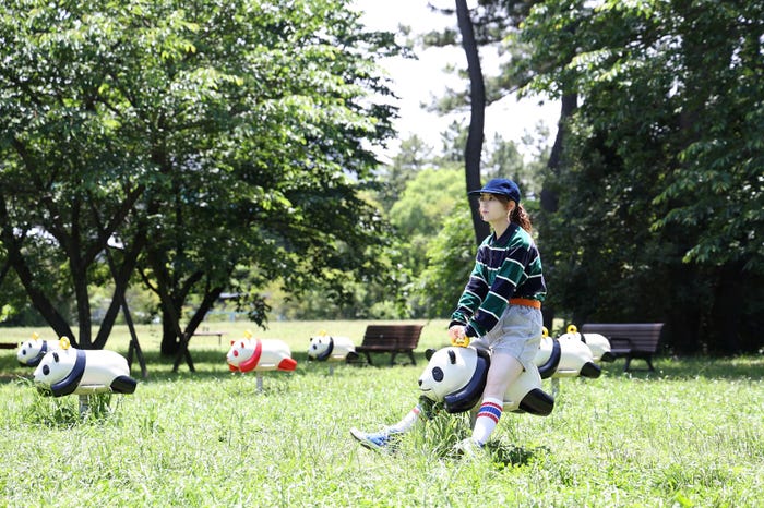 岩本蓮加「ふたりエスケープ」第2話(C)田口囁一・一迅社/「ふたりエスケープ」製作委員会