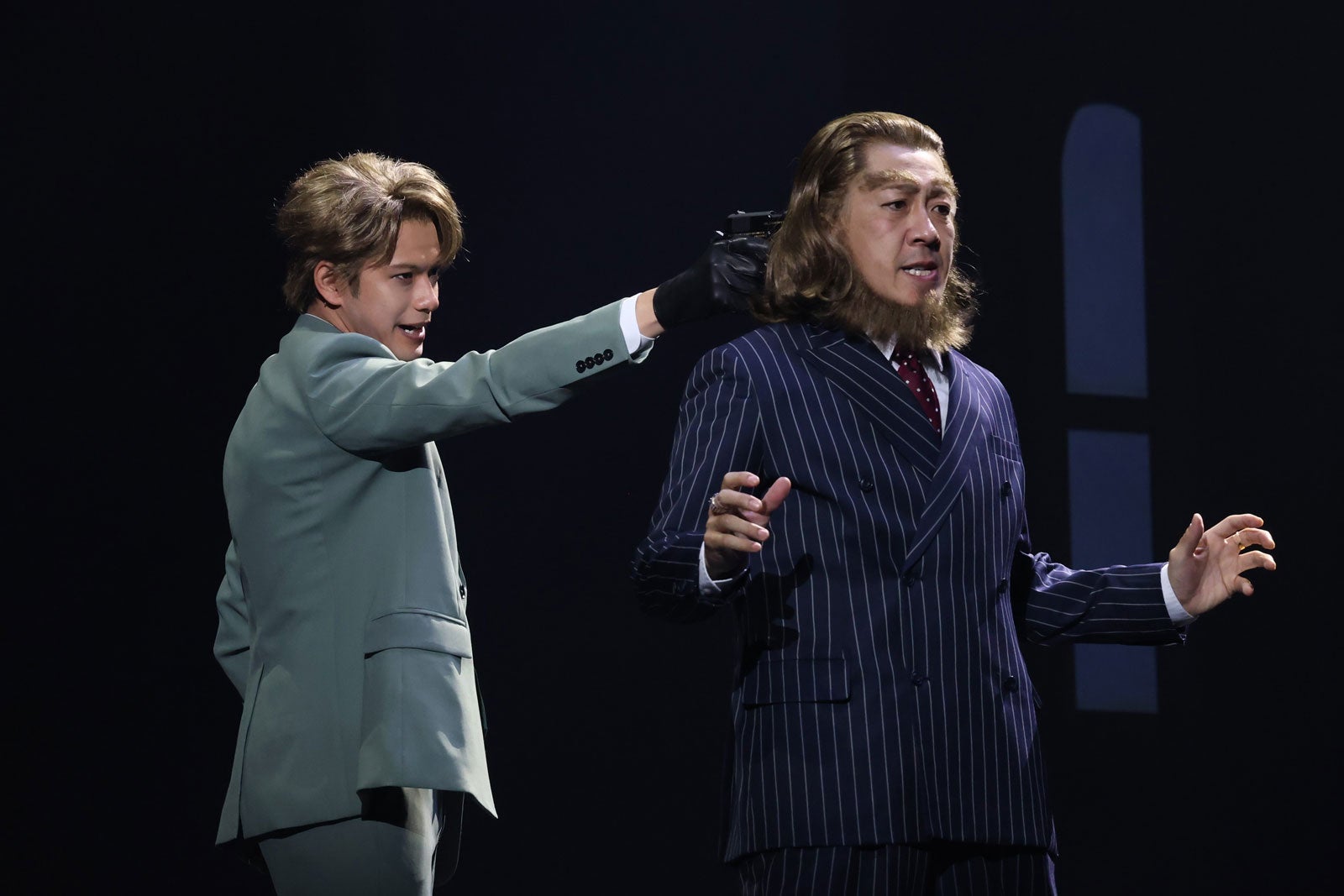 ミュージカル「SPY×FAMILY」舞台写真より（C）製作：東宝（C）遠藤達哉／集英社