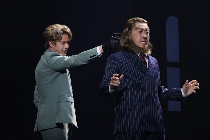 ミュージカル「SPY×FAMILY」舞台写真より(C)製作:東宝(C)遠藤達哉/集英社