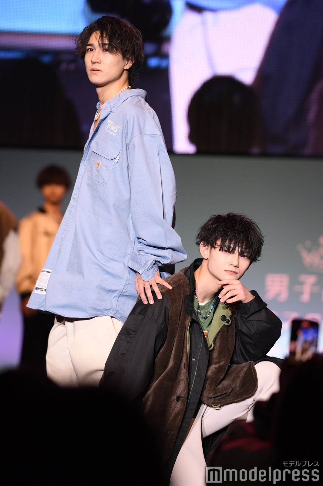 「男子高生ミスターコン2021」ファイナリスト（C）モデルプレス