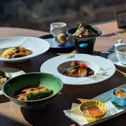 レストラン「天外天」では、上海料理をベースに、素材の持ち味を活かしたお料理がいただける。外来利用もOK(ランチ2000円~、夕食4000円~)※写真はイメージ