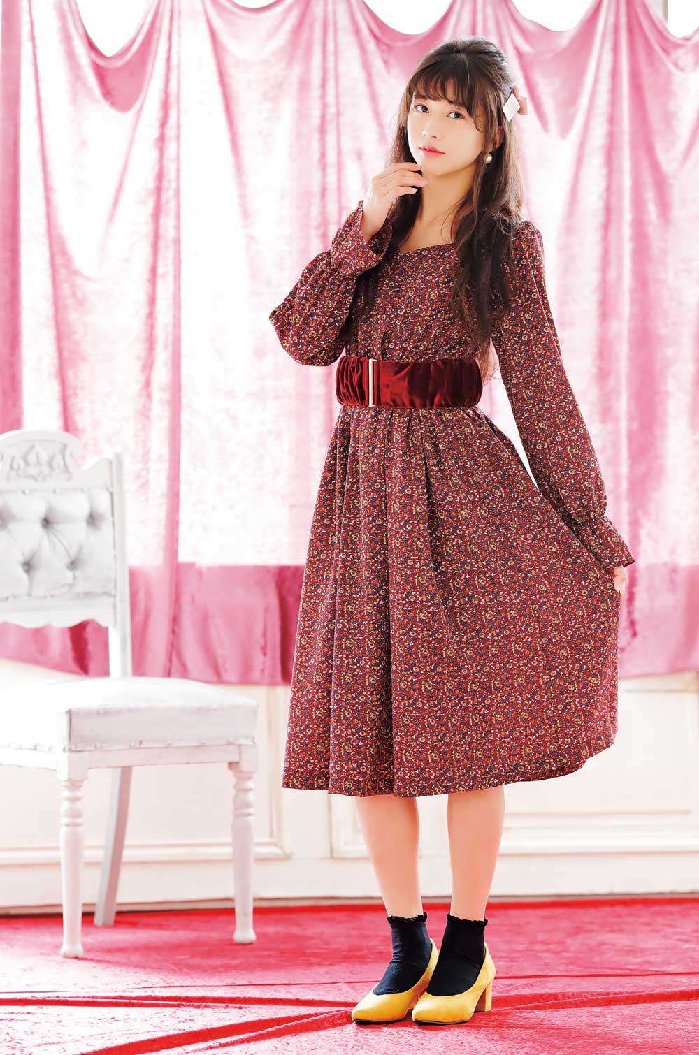 牧野真莉愛／「LOVE berry VOL.10」より（画像提供：徳間書店）