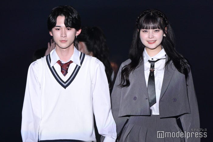 阿部創馬、夏川メガン(C)モデルプレス