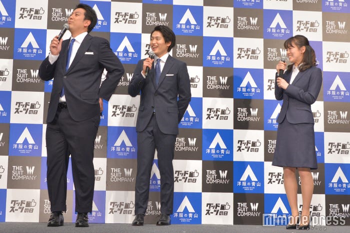 ドラマチックコントを披露したレインボー、伊原六花(C)モデルプレス