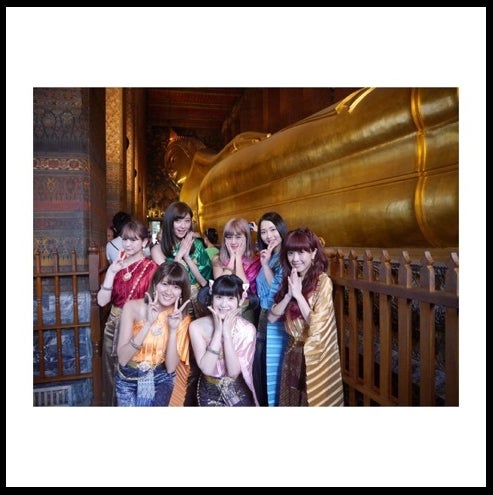 「ワット・ポー」本堂の涅槃仏／熊井友理奈オフィシャルブログ（Ameba）より