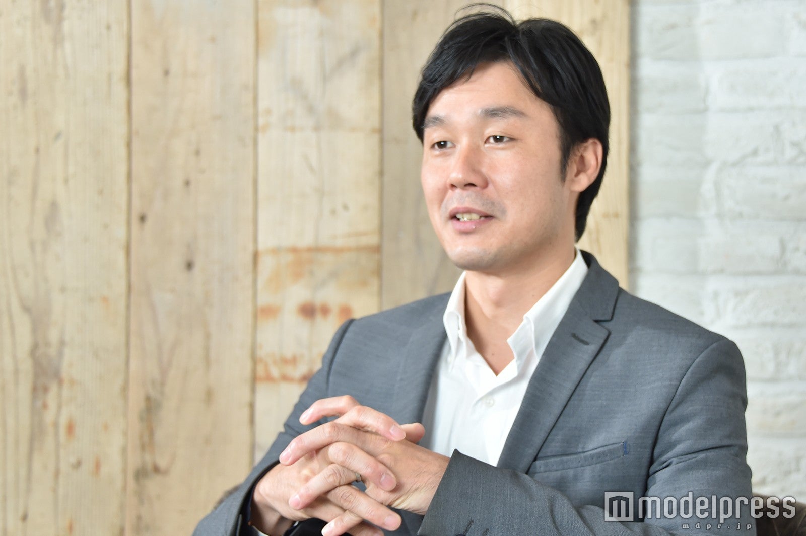 実吉賢二郎さん／グループマネージャー（C）モデルプレス