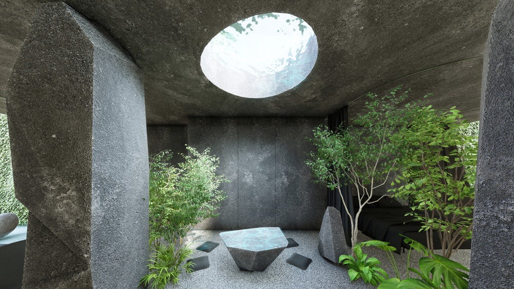 ONEBIENT 神通峡／画像提供：Hodge