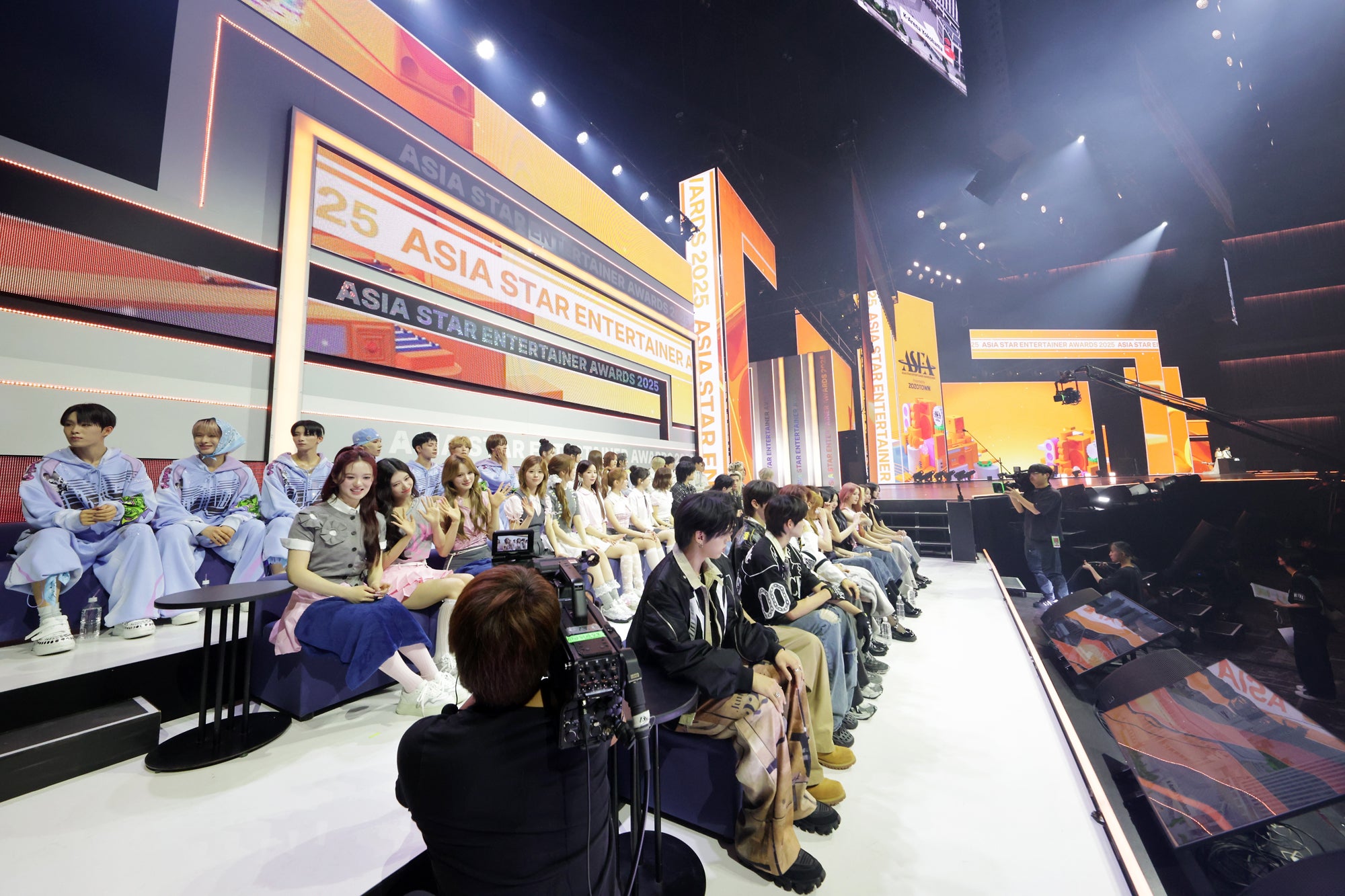 「ASEA 2025」授賞式の様子（C）ASEA 2025 Presented by ZOZOTOWN