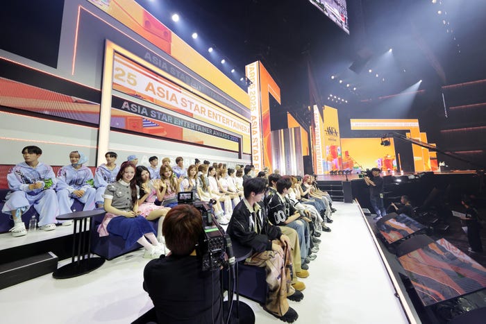 「ASEA 2025」授賞式の様子(C)ASEA 2025 Presented by ZOZOTOWN