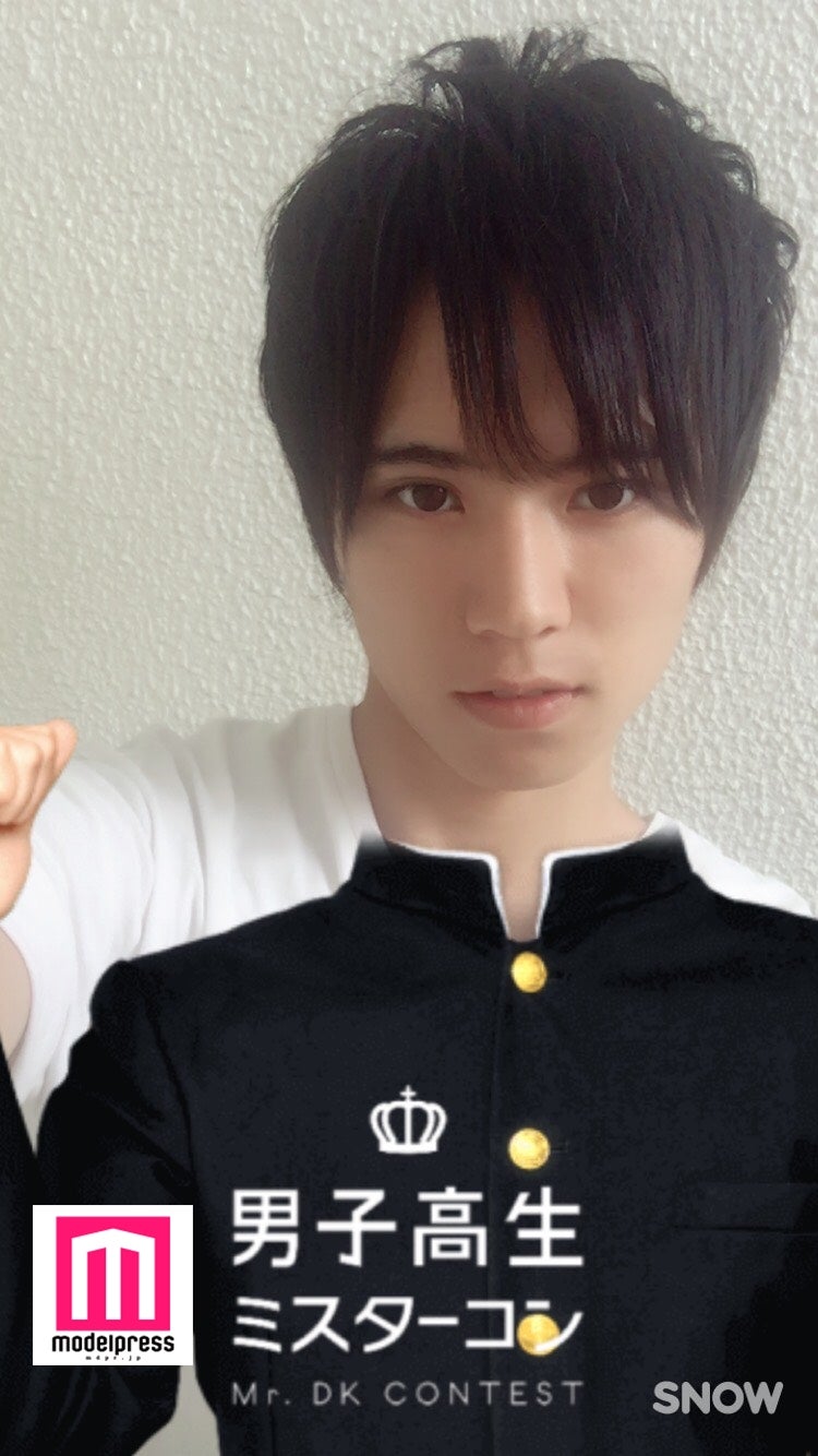 「ファボ数」1位：衛藤伊吹 
「男子高生ミスターコン2016」九州・沖縄地方予選／ファイナリスト発表