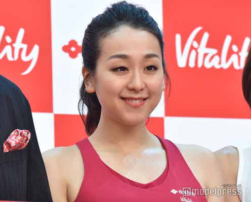浅田真央、松井秀喜氏と初対面で“告白”「お伝えしたくて」