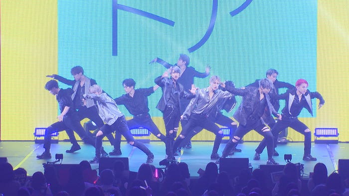 JO1/「JO1 1ST FANMEETING」(C)LAPONE ENTERTAINMENT