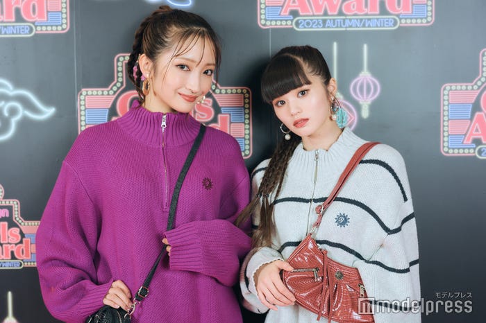 小川桜花、原田都愛(C)モデルプレス