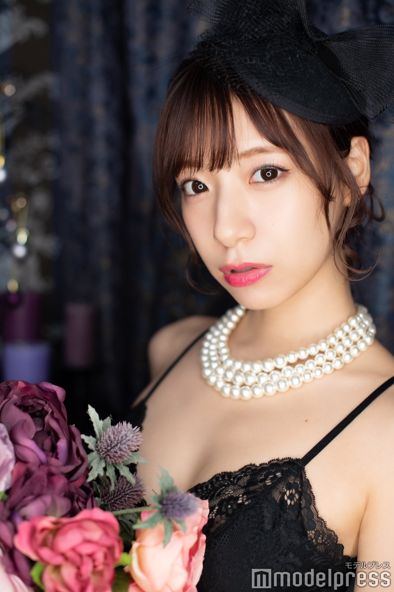 星島沙也加、スキンケアの改善で“ハイライトいらず”ツヤ肌に 韓国コスメのマル秘テク伝授＜モデルプレスインタビュー＞