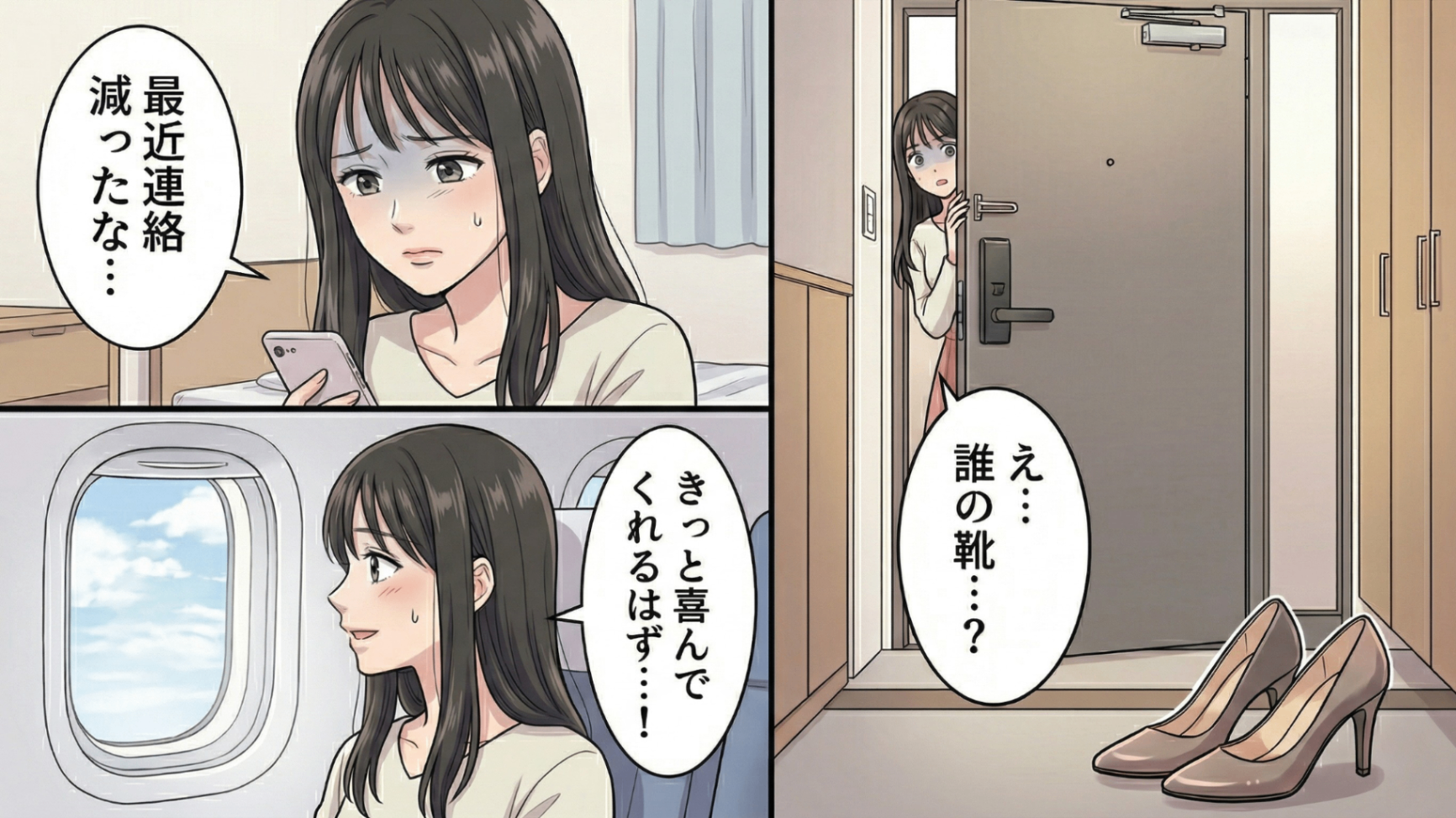 韓国人彼氏からの連絡が急減。違和感を抱えたままサプライズ渡韓すると、部屋には見知らぬ女性が！？その瞬間、想像を絶する【大修羅場】に発展して...！