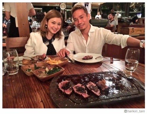 平愛梨 長友佑都 Sexyすぎる塩振りおじさん の店でディナー ブラボー モデルプレス