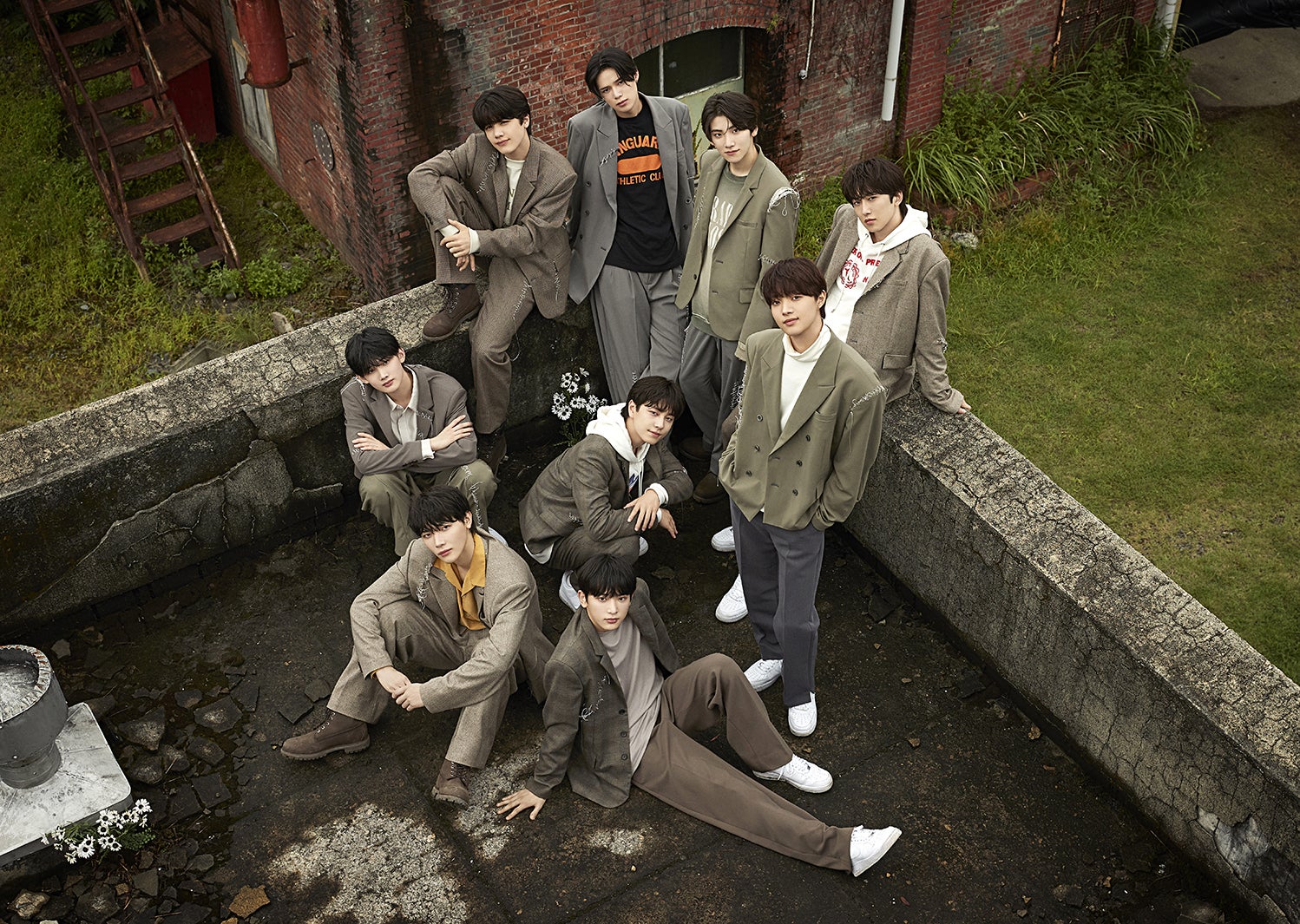 &TEAM「ISOLATED」 （C）HYBE LABELS JAPAN