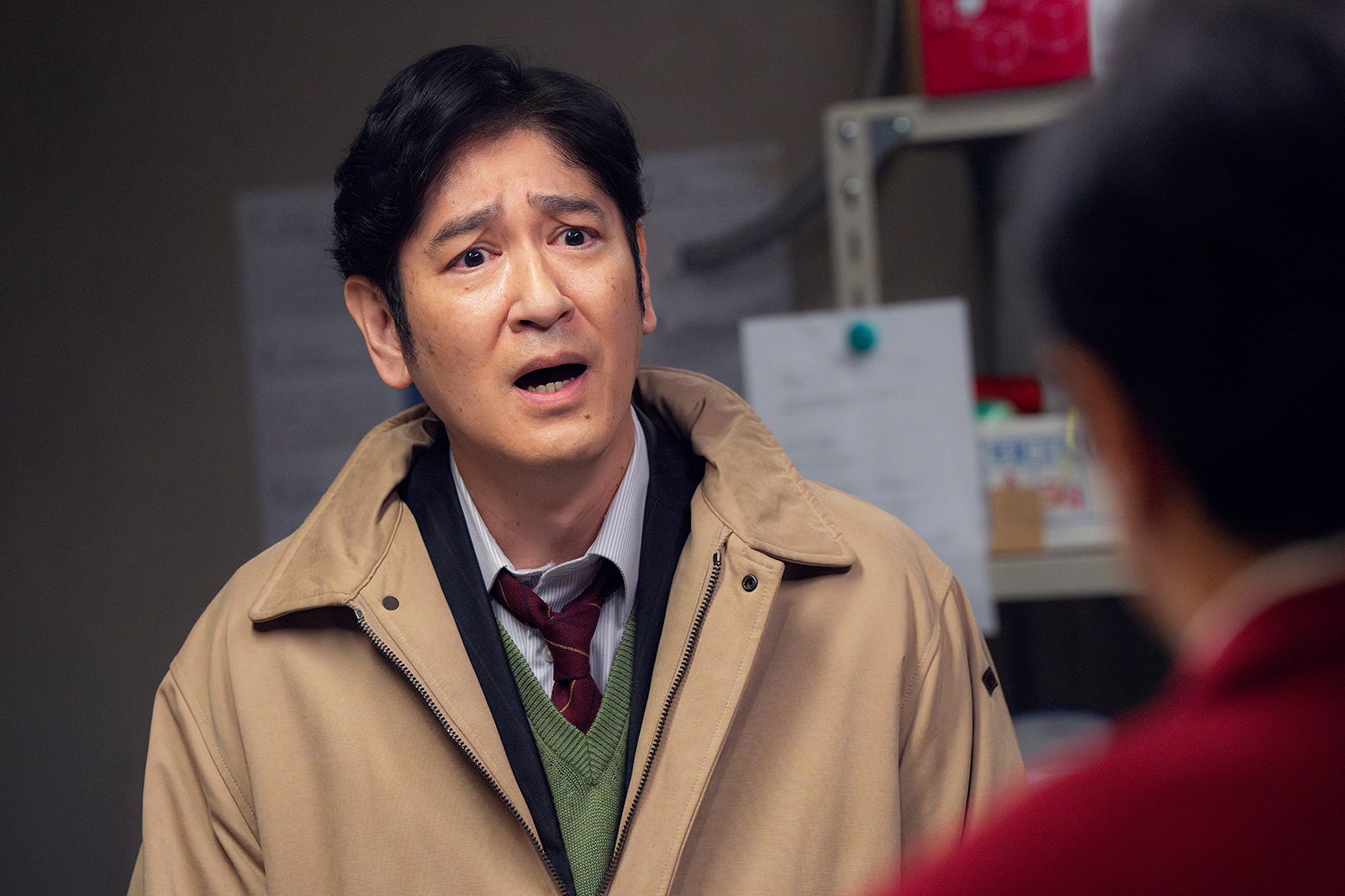 田中直樹「ホットスポット」第4話（C）日本テレビ