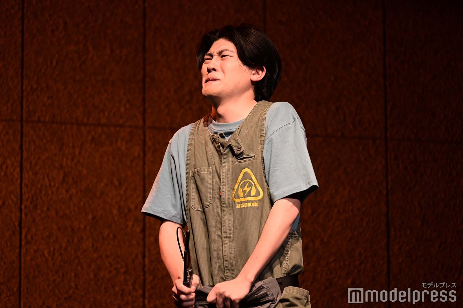 有輝「盗聴」フォトコールより（C）モデルプレス