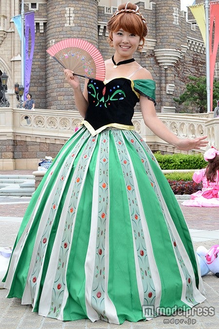 「アナと雪の女王」／人魚さん