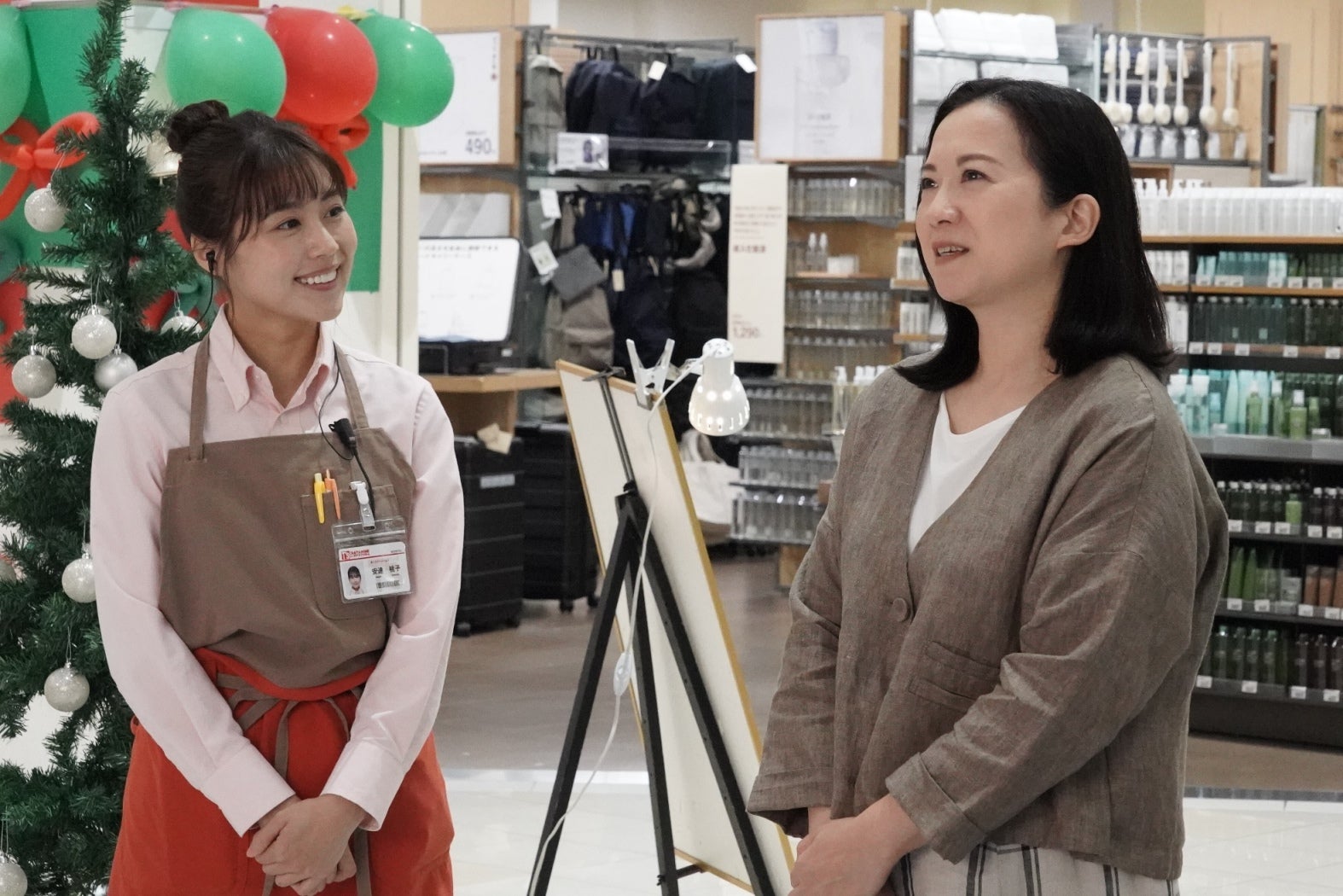 有村架純、和久井映見（C）カンテレ