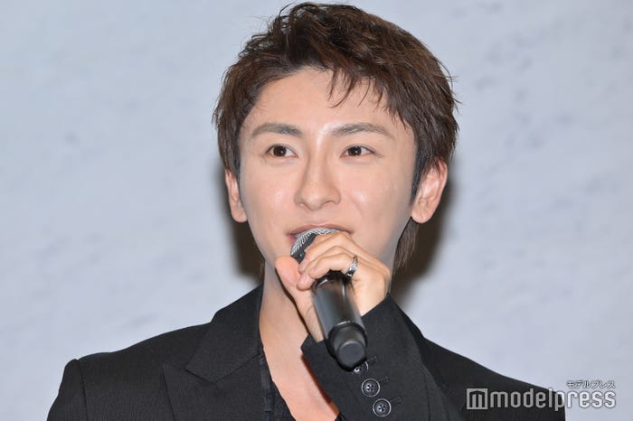 與真司郎 (C)モデルプレス