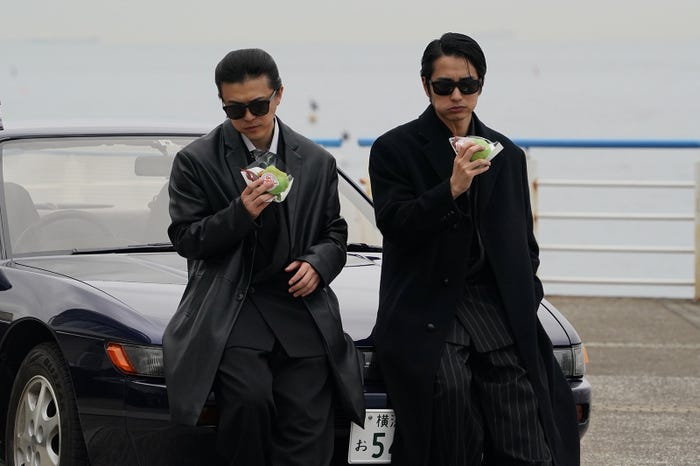 勝地涼、中村蒼(C)NTV