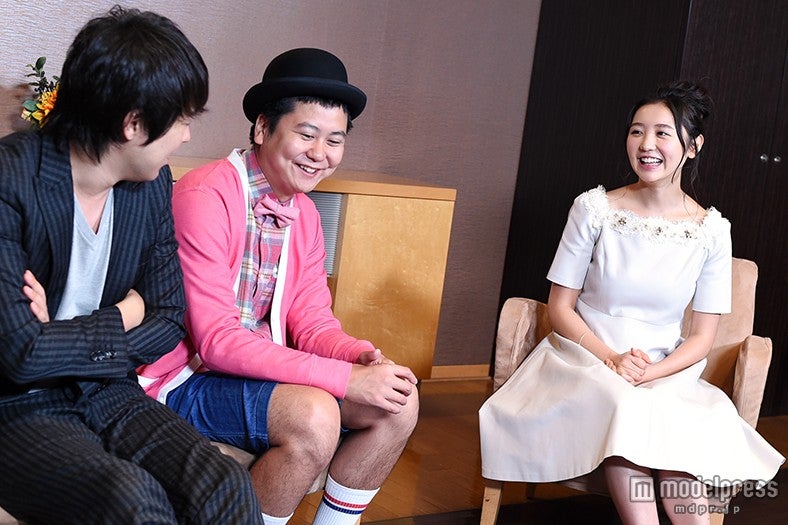 ウーマンラッシュアワー（村本大輔＆中川パラダイス）、おのののか