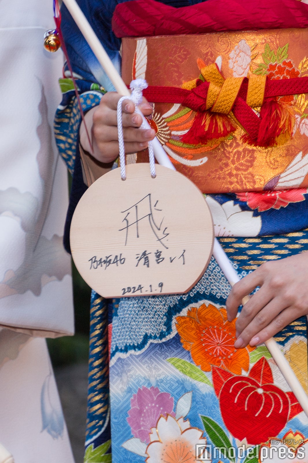 清宮レイの絵馬（C）モデルプレス