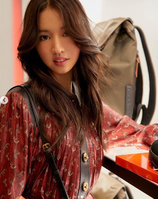 Koki,、巻き髪ショットが母・工藤静香にそっくりと話題