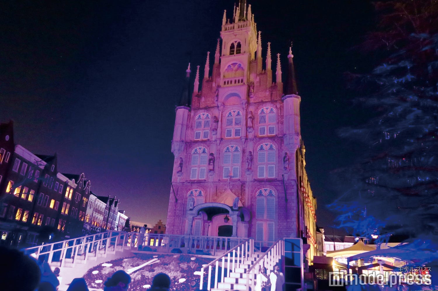 夜にしか出会えない「光の銀世界」ハウステンボスで煌めきいっぱいのイルミネーション<取材レポ>