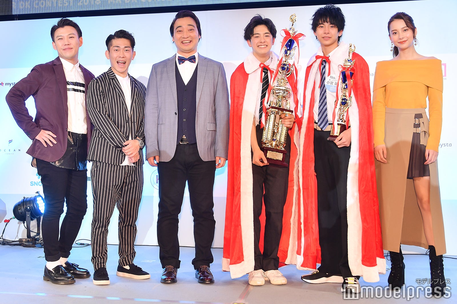 ジャングルポケット、新原泰佑、小宮璃央 、Niki（C）モデルプレス